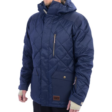 66%OFF メンズスノーボードジャケット DCシューズの森の雪のジャケット - 防水、絶縁（男性用） DC Shoes Forest Snow Jacket - Waterproof Insulated (For Men)